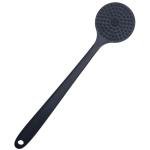 Soft Silicone Back Scrubber with Long Handle