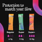 U by Kotex Click Compact Tampons, 45 Count