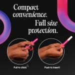 U by Kotex Click Compact Tampons, 45 Count