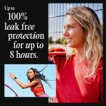 U by Kotex Click Compact Tampons, 45 Count