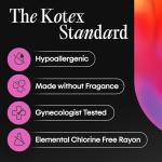 U by Kotex Click Compact Tampons, 45 Count