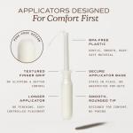 Organic Cotton Super and Regular Tampons 24-Pack