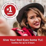 Rohto Max Strength Cooling Eye Drops, 0.4 fl oz