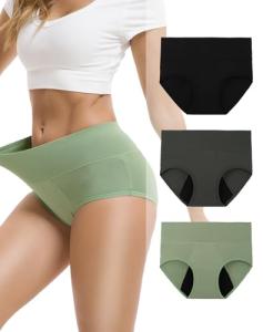 Innersy Heavy Flow Bamboo Period Underwear 3-Pack