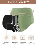 Innersy Heavy Flow Bamboo Period Underwear 3-Pack