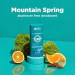 Tom’s of Maine Natural Aluminum-Free Deodorant, 2-Pack