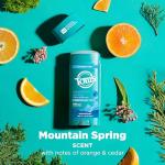 Tom’s of Maine Natural Aluminum-Free Deodorant, 2-Pack