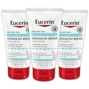 Eucerin Advanced Repair Hand Cream, 3-Pack