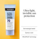 Neutrogena Ultra Sheer SPF 70 Sunscreen Lotion