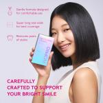 InoPro Peroxide-Free Teeth Whitening Strips Kit