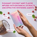 InoPro Peroxide-Free Teeth Whitening Strips Kit