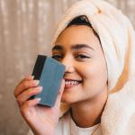 Keika Charcoal Soap Bar for Eczema and Oily Skin