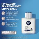 NIVEA MEN Sensitive Shaving Set with Balm