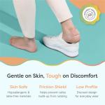 ZenToes U-Shaped Felt Callus Pads – 24 Pack