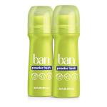 Ban Invisible Roll-on Deodorant, 24-Hour Protection