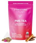 Pink Stork Organic PMS Tea for Hormone Support