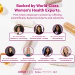 Pink Stork Organic PMS Tea for Hormone Support