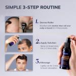Minoxidil Hair and Beard Growth Kit with Roller