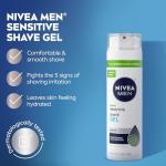 NIVEA MEN Sensitive Shave Gel - 3 Pack