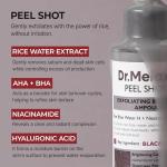 Dr. Melaxin Black Rice Peeling Ampoule, 80ml