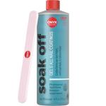 Coconut Scented Nail Polish Remover with File