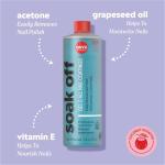 Coconut Scented Nail Polish Remover with File