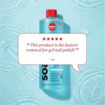 Coconut Scented Nail Polish Remover with File