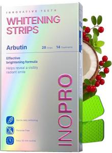 Teeth Whitening Strips - Enamel Safe & Peroxide-Free