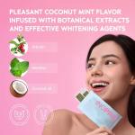 Teeth Whitening Strips - Enamel Safe & Peroxide-Free