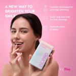Teeth Whitening Strips - Enamel Safe & Peroxide-Free