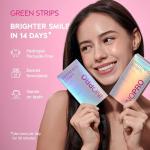 Teeth Whitening Strips - Enamel Safe & Peroxide-Free