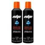 Edge Shaving Gel for Men, 9.5oz, 2-Pack