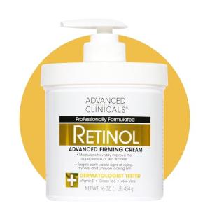 Retinol Body Lotion and Face Moisturizer for All