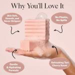 Kitsch Tart Cherry Soap Bar - Eco-Friendly Cleanser