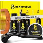 Beard Growth Essentials Kit with Derma Roller & Oil