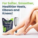Exfoliating Foot Care Set with Tea Tree Oil