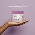 Dove Himalayan Salt & Rose Oil Body Scrub