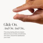 Wet Platinum Silicone-Based Personal Lubricant 4.2 oz