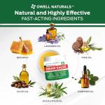 OWELL Naturals Drawing Salve for Skin Relief