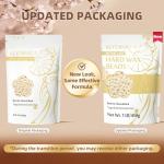 KOTAMU Hard Wax Beads for Sensitive Skin 1lb