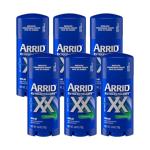 Unscented Arrid XX Antiperspirant Deodorant Sticks 6-Pack