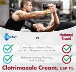 Globe Clotrimazole Antifungal Cream for Itch Relief