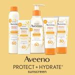 Aveeno Hydrating SPF 60 Sunscreen for Sensitive Skin