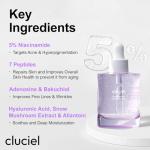 Cluciel Niacinamide Peptide Serum for Radiant Skin