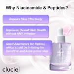 Cluciel Niacinamide Peptide Serum for Radiant Skin
