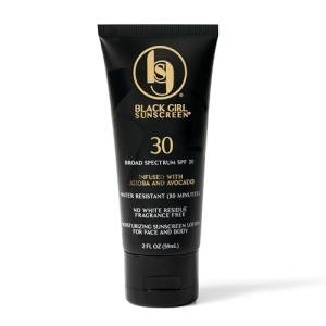 Black Girl Sunscreen SPF 30 - Moisturizing Lotion