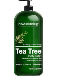 Tea Tree Body Wash for Refreshing Cleanse