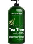 Tea Tree Body Wash for Refreshing Cleanse