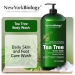 Tea Tree Body Wash for Refreshing Cleanse