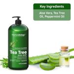 Tea Tree Body Wash for Refreshing Cleanse
